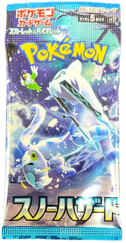 Pokemon-TCG-Snow-Hazard-SV2P-Booster-Pack